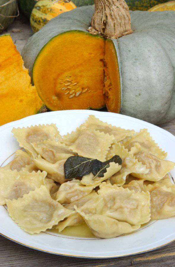 La Zucca Mantovana in cucina