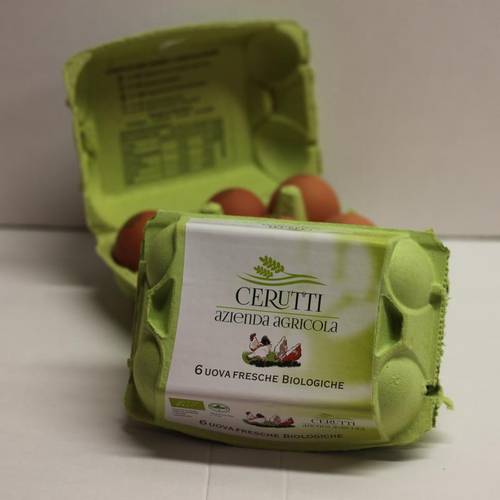 Uova da Galline da Pascolo Classe "0" - Az. Agr Cerutti