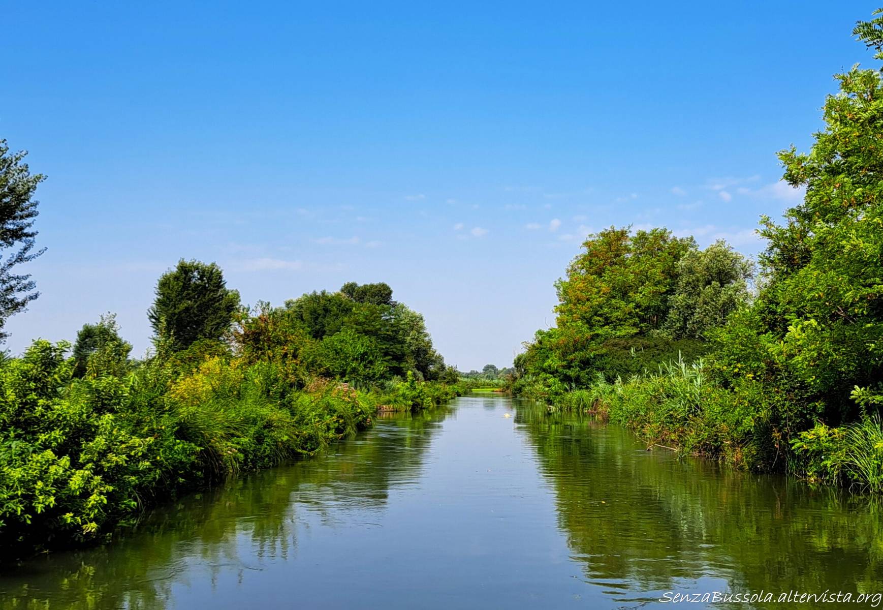 Tra acqua, terra e radici contadine