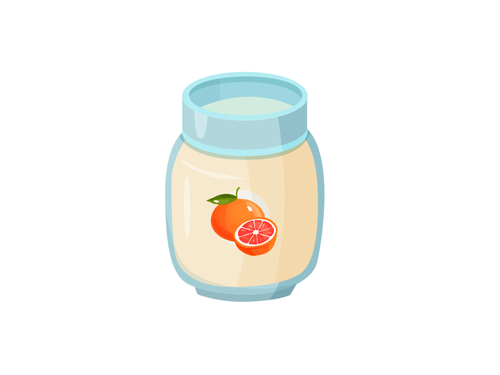 Yogurt in vasetto - Agrumi