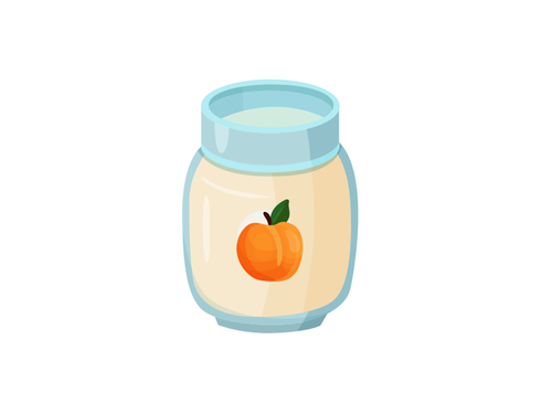 Yogurt in vasetto - Albicocca